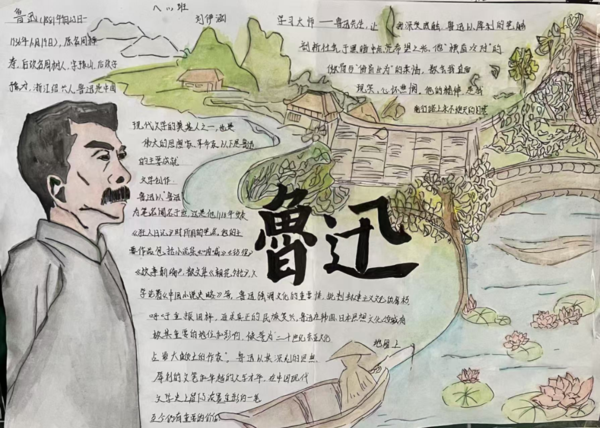 致敬大师,创意手抄报 (5) 致敬大师,创意手抄报 (5)